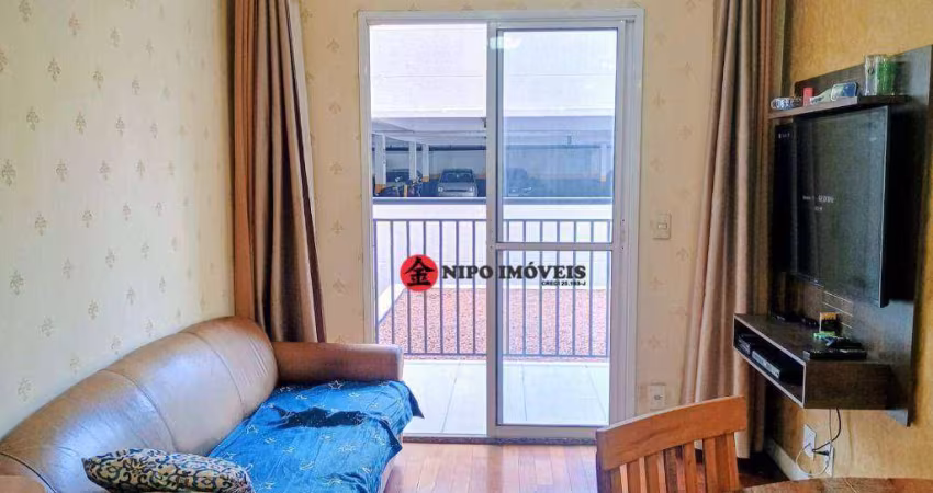 Apartamento com 2 dormitórios à venda, 49 m² por r$ 440.000,00 - vila antonieta - são paulo/sp