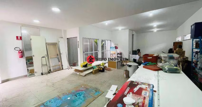 Salão, 84 m² - venda por r$ 800.000 ou aluguel por r$ 3.388/mês - vila carrão - são paulo/sp