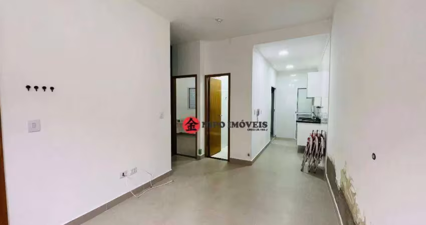 Apartamento com 2 dormitórios, 42 m² - venda por r$ 360.000,00 ou aluguel por r$ 2.161,00/mês - vila carrão - são paulo/sp