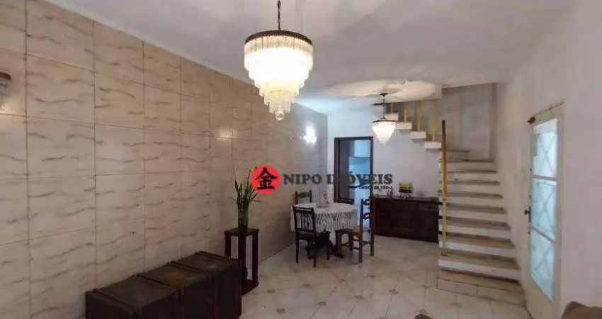 Sobrado com 3 dormitórios à venda, 160 m² por r$ 800.000,00 - vila matilde - são paulo/sp