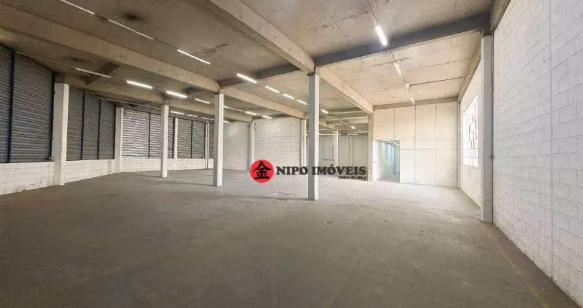 Galpão para alugar, 1400 m² por r$ 67.111,59/mês - lapa - são paulo/sp