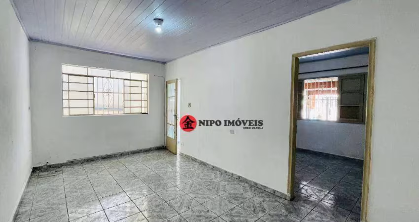 Casa com 1 dormitório para alugar, 50 m² por r$ 1.650,00/mês - vila santa isabel - são paulo/sp