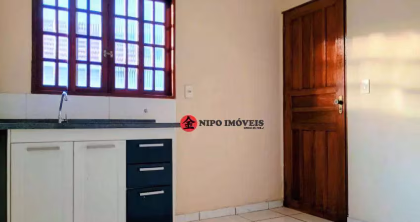 Casa com 1 dormitório para alugar, 40 m² por r$ 1.240,00/mês - vila carrão - são paulo/sp