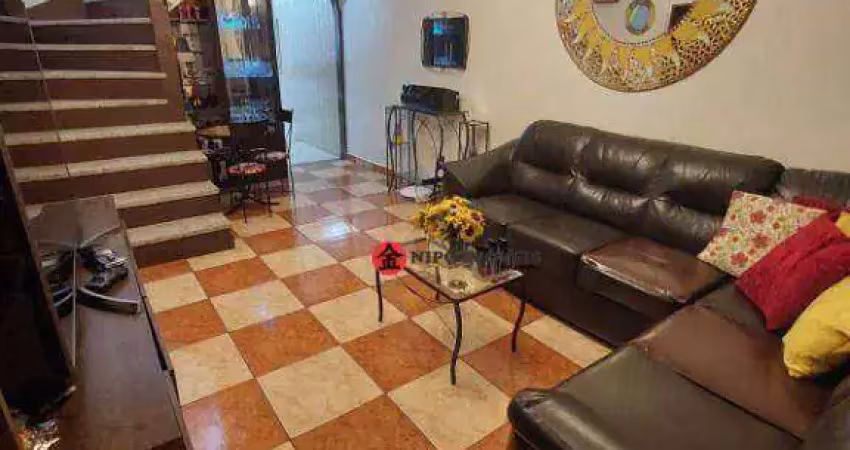 Sobrado com 5 dormitórios à venda, 145 m² por r$ 650.000,00 - jardim vila formosa - são paulo/sp