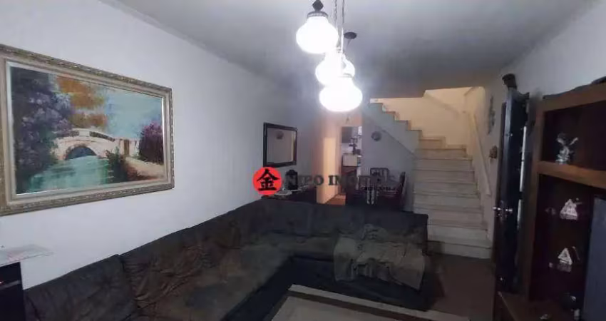 Sobrado com 3 dormitórios à venda, 120 m² por r$ 900.000,00 - vila santa isabel - são paulo/sp