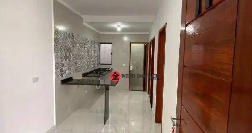 Apartamento com 2 dormitórios à venda, 40 m² por r$ 345.000 - vila santa isabel - são paulo/sp