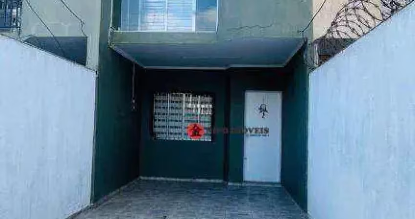 Sobrado com 3 dormitórios para alugar, 86 m² por r$ 2.500,00/mês - jardim vila formosa - são paulo/sp
