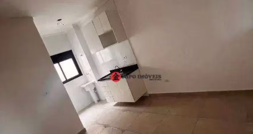 Apartamento com 2 dormitórios para alugar, 45 m² por r$ 2.346,05/mês - água rasa - são paulo/sp
