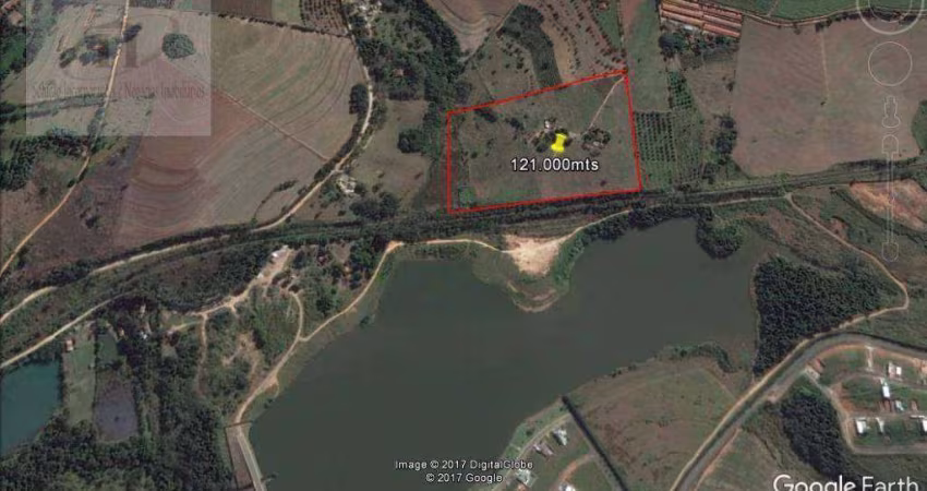Sítio à venda, 121000 m² por R$ 4.500.000,00 - Guedes - Jaguariúna/SP