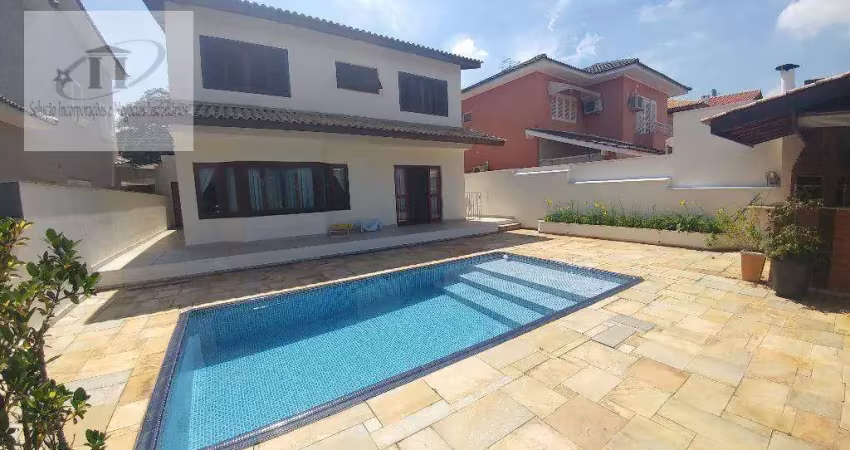 Casa com 4 dormitórios à venda, 302 m² por r$ 3.500.000,00 - alphaville residencial 3 - santana de parnaíba/sp