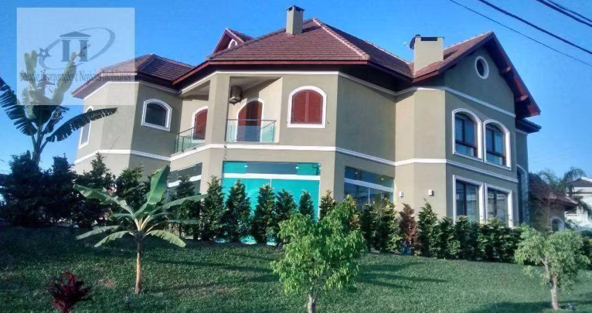 Casa com 4 dormitórios à venda, 480 m² por R$ 4.500.000,00 - Residencial Morada dos Lagos - Barueri/SP