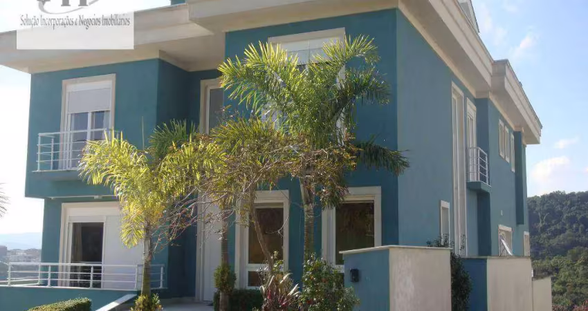 Casa com 4 dormitórios à venda, 668 m² por r$ 6.900.000,01 - residencial gênesis ii - santana de parnaíba/sp