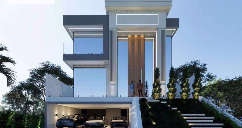 Casa à venda, 440 m² por R$ 9.500.000,00 - Gênesis 2 - Santana de Parnaíba/SP