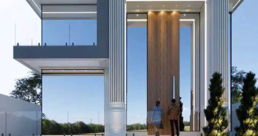 Casa com 4 dormitórios à venda, 440 m² por r$ 9.500.000,00 - gênesis 2 - santana de parnaíba/sp