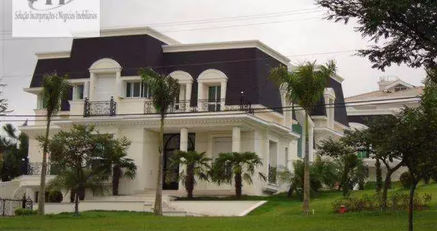 Casa com 6 dormitórios à venda, 1200 m² por r$ 20.000.000,00 - residencial dois (tamboré) - santana de parnaíba/sp