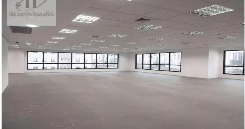Laje para alugar, 1354 m² por r$ 96.571,48/mês - edificio cea corporate - barueri/sp