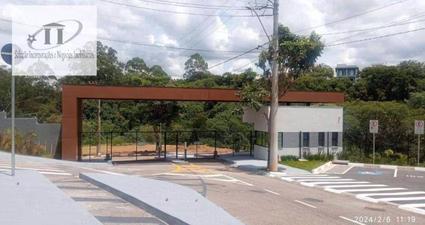 Terreno à venda, 340 m² por R$ 400.000,00 - Condomínio New Ville - Santana de Parnaíba/SP