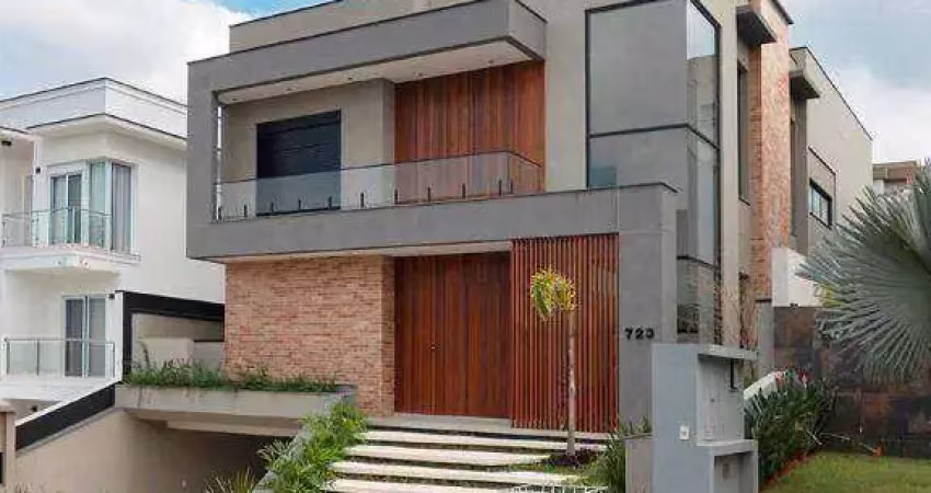 Casa à venda, 480 m² por R$ 4.200.000,00 - Gênesis 1 - Santana de Parnaíba/SP