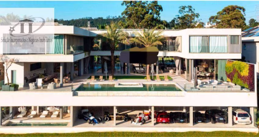 Casa à venda, 3323 m² por R$ 110.000.000,00 - Tamboré 02 - Santana de Parnaíba/SP
