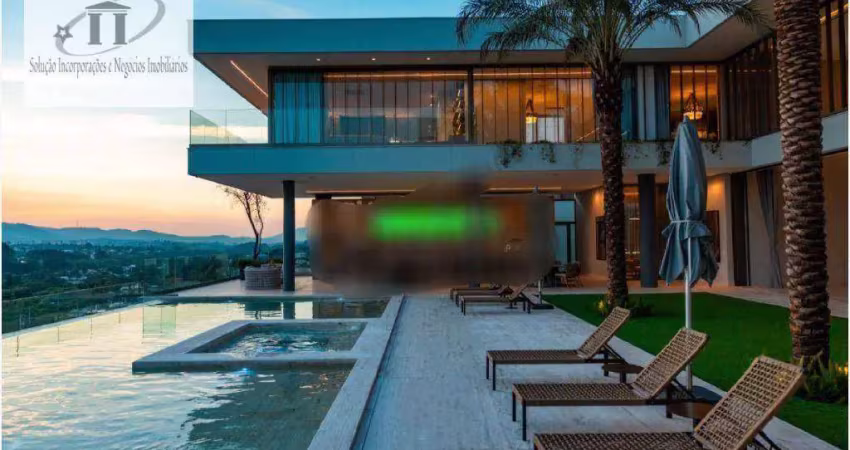 Casa com 6 dormitórios à venda, 3323 m² por r$ 120.000.000,00 - tamboré 02 - santana de parnaíba/sp