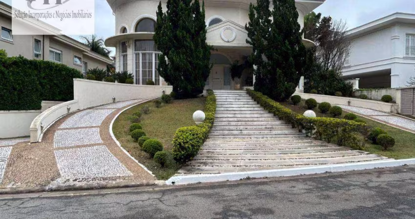 Casa com 4 dormitórios para alugar, 832 m² por R$ 64.580,00/mês - Tamboré 2 - Santana de Parnaíba/SP