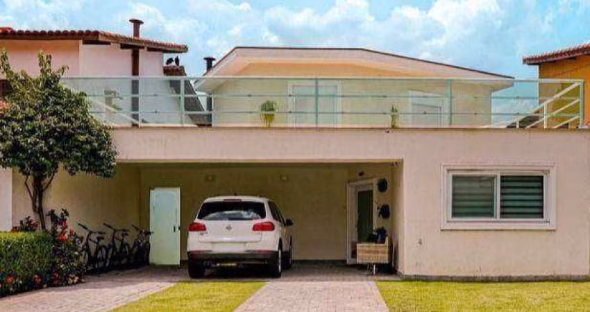 Casa com 4 dormitórios, 234 m² - venda por R$ 3.200.000,00 ou aluguel por R$ 20.000,00/mês - Alphaville Residencial 6 - Santana de Parnaíba/SP