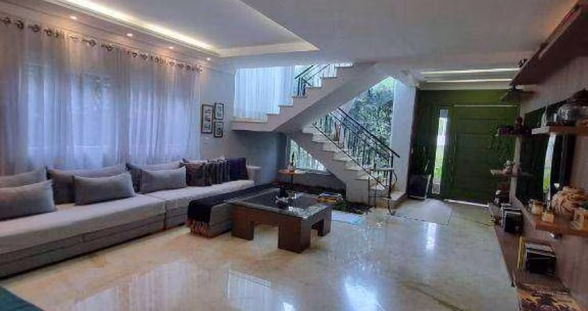 Casa com 4 dormitórios para alugar, 400 m² por R$ 28.558,17/mês - Alphaville Conde II - Barueri/SP
