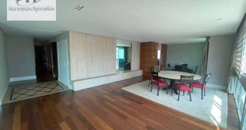 Apartamento, 510 m² - venda por R$ 6.350.000,00 ou aluguel por R$ 25.280,00/mês - Edifício Vogue - Barueri/SP