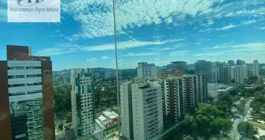 Apartamento com 5 dormitórios, 510 m² - venda por r$ 6.350.000,00 ou aluguel por r$ 25.280,00/mês - edifício vogue - barueri/sp