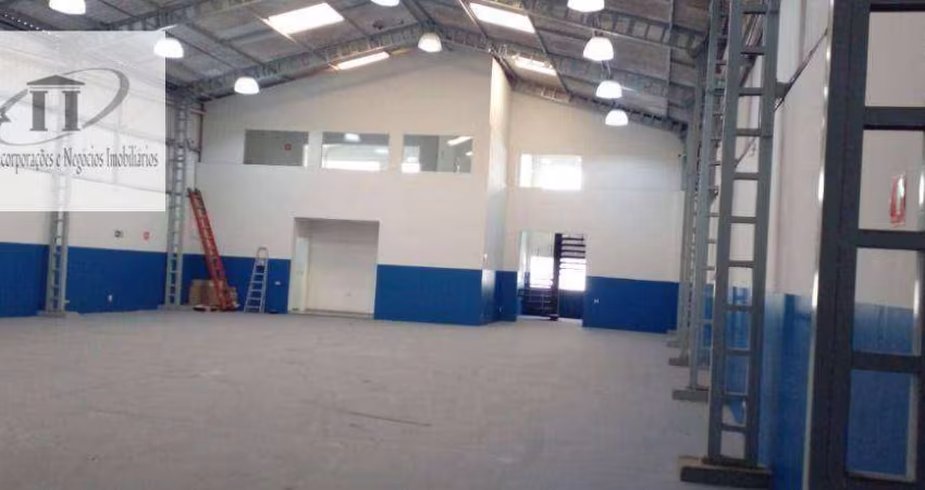 Galpão, 500 m² - venda por R$ 8.400.000,00 ou aluguel por R$ 41.100,00/mês - Alphaville Industrial - Barueri/SP