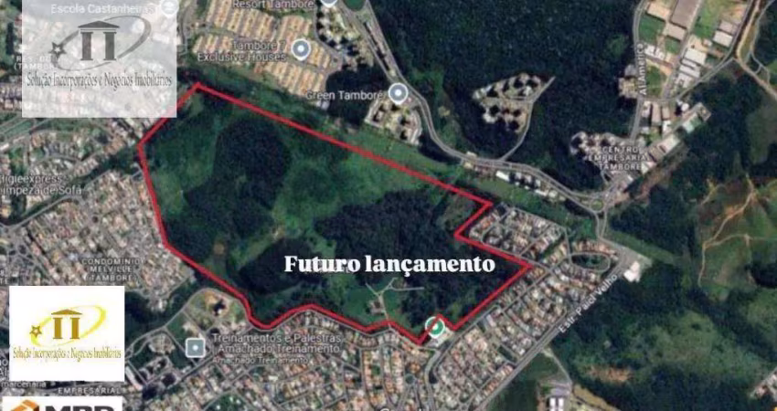 Terreno à venda, 500 m² por R$ 0,01 - Tamboré - Santana de Parnaíba/SP