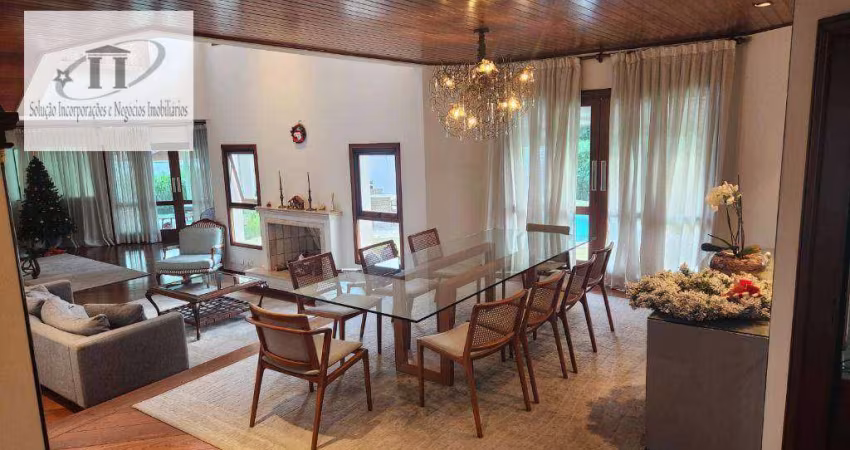 Casa à venda, 400 m² por R$ 5.000.000,00 - Alphaville Residencial 9 - Santana de Parnaíba/SP