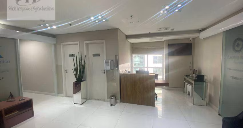 Sala, 134 m² - venda por R$ 1.600.000,00 ou aluguel por R$ 10.538,33/mês - Edifício Pravda - Barueri/SP