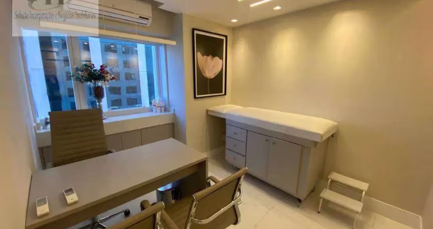 Sala para alugar, 15 m² por r$ 6.000,00/mês - edifício pravda - barueri/sp