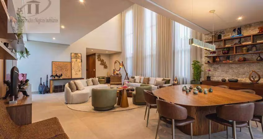 Casa com 4 dormitórios à venda, 390 m² por r$ 6.900.000,00 - tamboré 11 - santana de parnaíba/sp