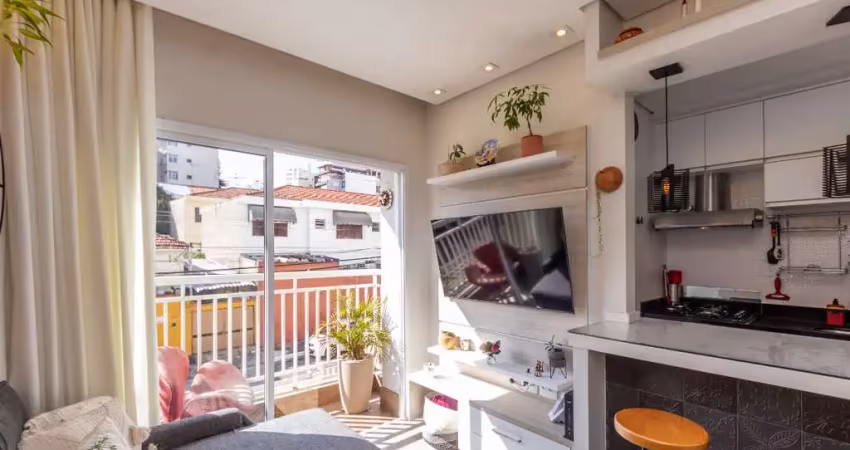 Deslumbrante apartamento tipo para venda em vila dom pedro ii com 2 quartos, 47m²