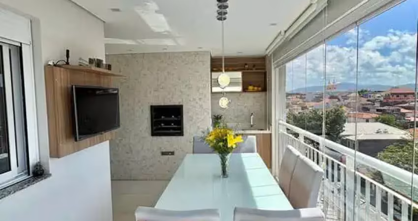 Confortável apartamento tipo para venda em vila ester (zona norte) com 2 quartos, sendo 1 suíte, 65m²