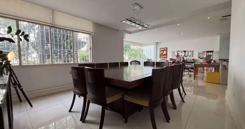 Atraente apartamento tipo para venda em santa cecília com 4 quartos, sendo 2 suítes, 233m²
