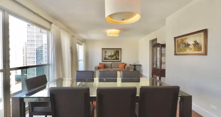 Agradável apartamento tipo para venda em perdizes com 3 quartos, sendo 1 suíte, 158m²