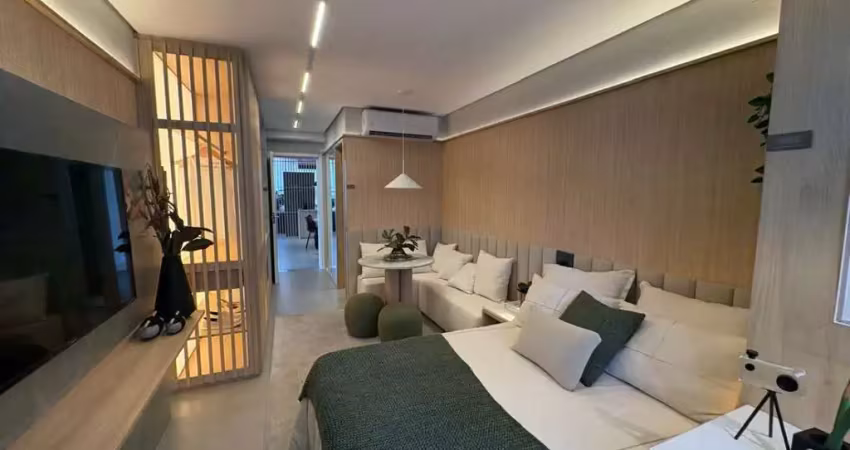 Versátil studio para venda em bela vista com 1 quarto, 25m²