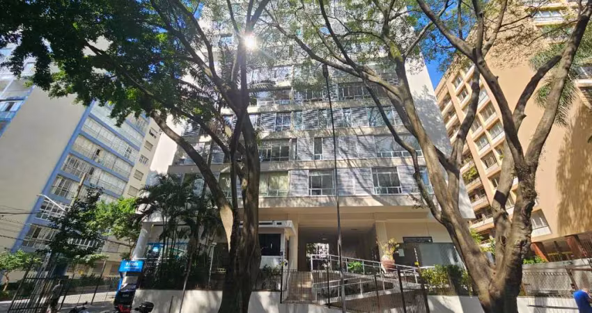 Versátil apartamento tipo para venda em higienópolis com 2 quartos, sendo 1 suíte, 110m²