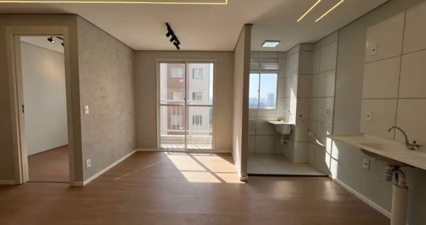 Excelente apartamento tipo para venda em canindé com 2 quartos, 36m²
