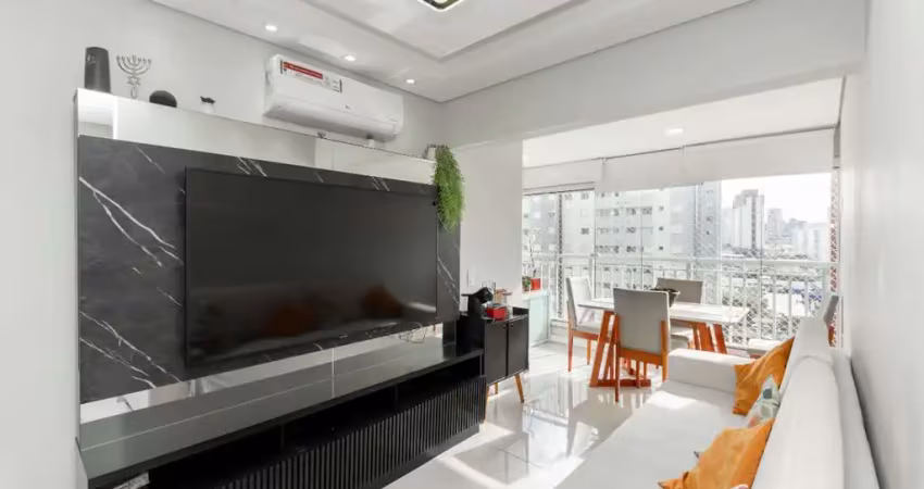 Agradável apartamento tipo para venda em vila guilherme com 2 quartos, sendo 1 suíte, 62m²
