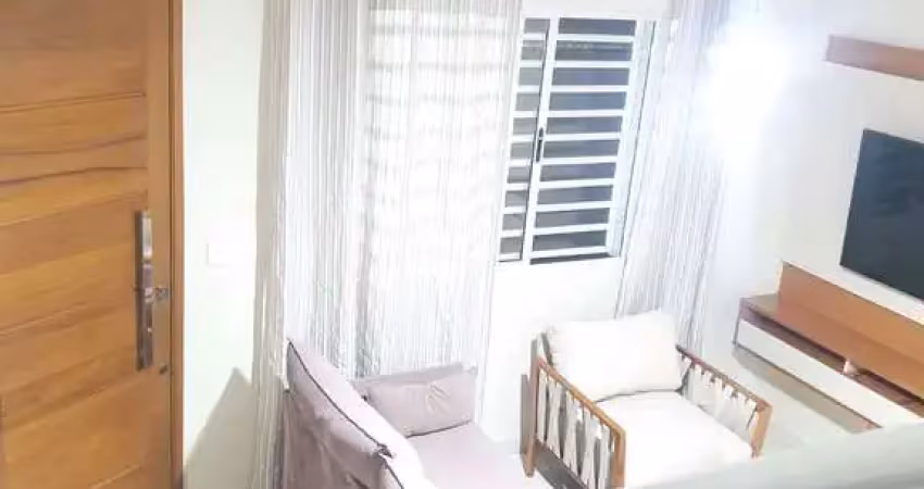 Casa no condomínio residencial gustavo korte para venda com 2 quartos, sendo 2 suítes, 64m²