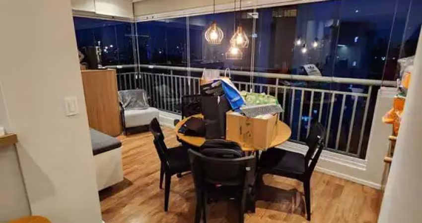 Agradável apartamento tipo para venda em belenzinho com 2 quartos, sendo 1 suíte, 71m²