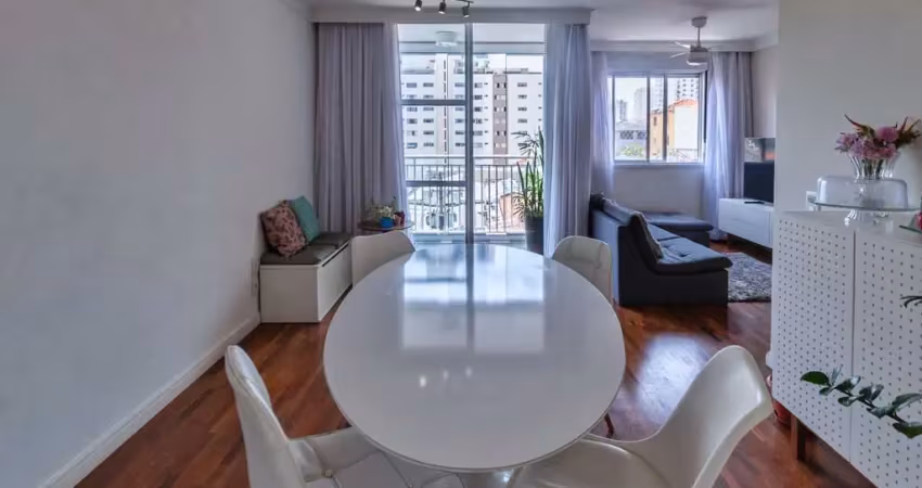 Deslumbrante apartamento tipo para venda em mooca com 3 quartos, sendo 1 suíte, 60m²