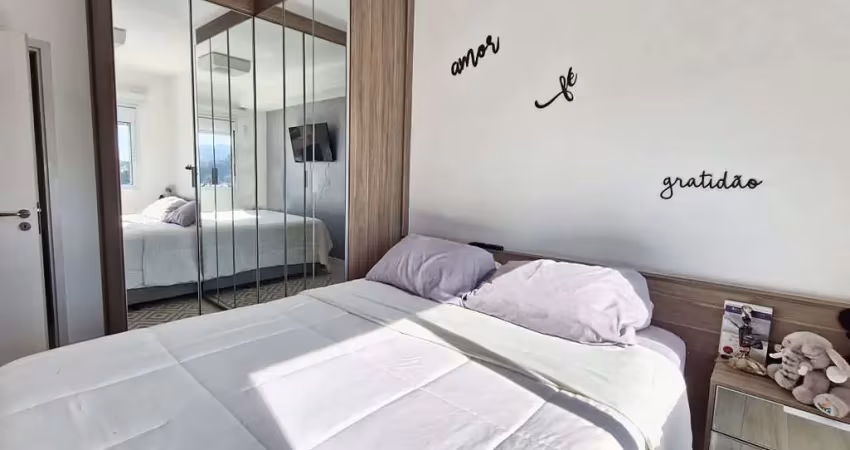 Agradável apartamento tipo para venda em vila nova mazzei com 1 quarto, sendo 1 suíte, 59m²