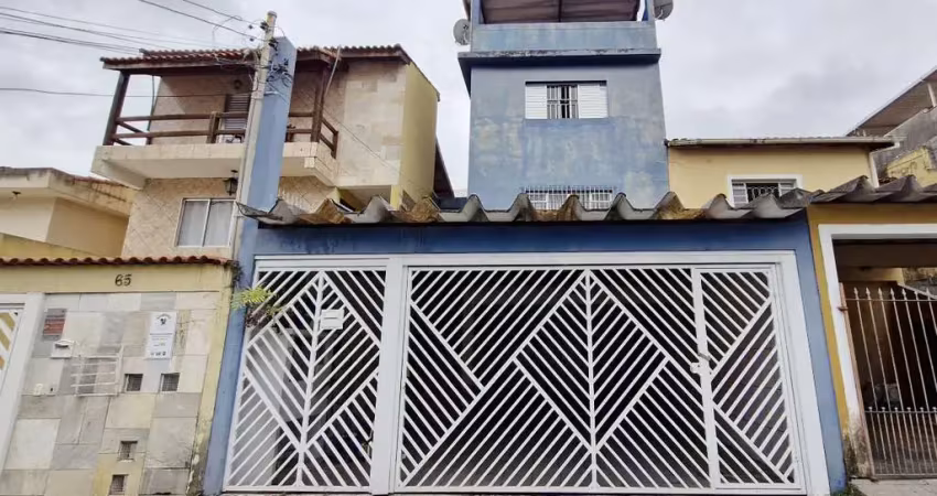 Sensacional sobrado para venda em vila mazzei com 3 quartos, sendo 1 suíte, 250m²