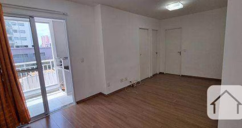 Apartamento com 2 dormitórios para alugar, 62 m² por R$ 3.661,65/mês - Vila Santa Catarina - São Paulo/SP