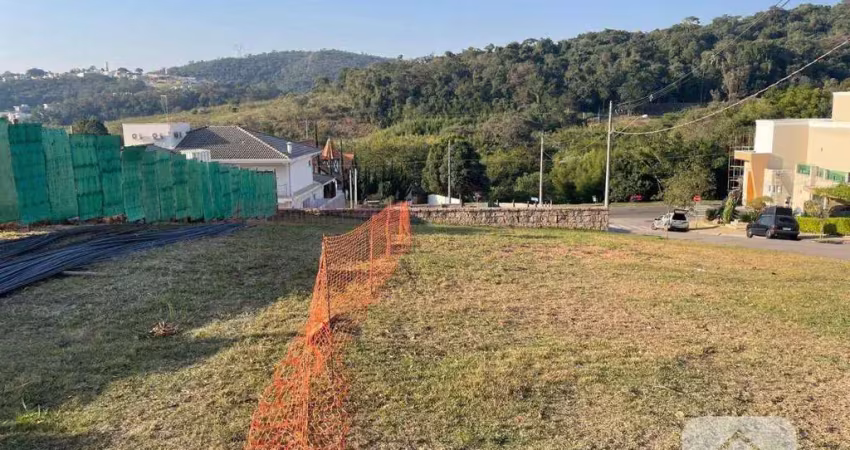 Terreno à venda, 586 m² por r$ 695.000,00 - condomínio santa isabel - louveira/sp